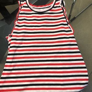 Striped Ardene tank top